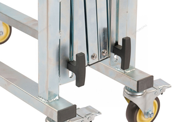 Мобильный раздвижной стенд NORDBERG S4 для ремонта больших деталей раздвижной