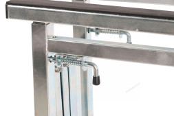 Мобильный раздвижной стенд NORDBERG S4 для ремонта больших деталей раздвижной