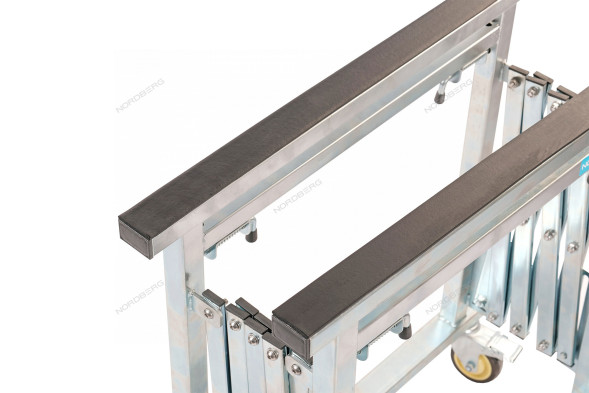 Мобильный раздвижной стенд NORDBERG S4 для ремонта больших деталей раздвижной