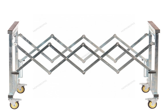 Мобильный раздвижной стенд NORDBERG S4 для ремонта больших деталей раздвижной