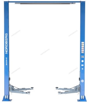 Двухстоечный подъемник Nordberg N4121H-4T с верхней синхронизацией