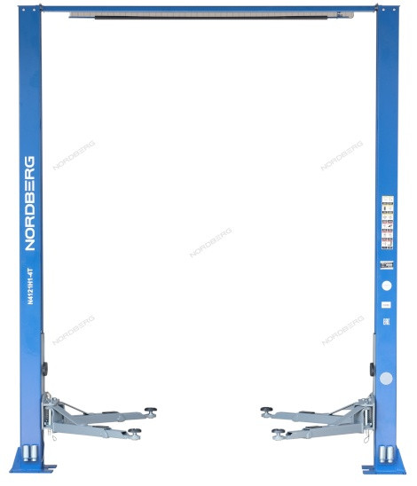 Двухстоечный подъемник Nordberg N4121H-4T с верхней синхронизацией