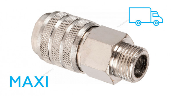 Разъем быстросъемный NORDBERG NPF24M (&quot;мама&quot; - резьба М1/2&quot;)