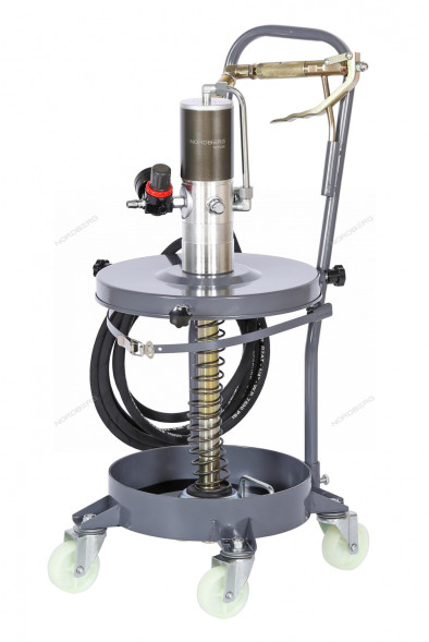 Пневматическая установка NORDBERG NO5016 для раздачи густой смазки из бочек (20 л)