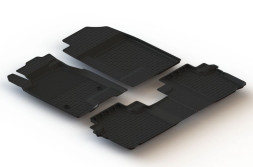 Коврики резиновые   Haval M6 с 2021г.- БОРТ