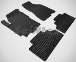 Коврики резиновые   Kia Sportage II 2005-2010г. СЕТКА