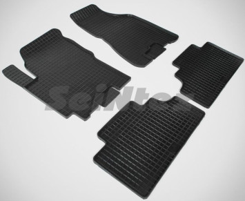 Коврики резиновые   Kia Sportage II 2005-2010г. СЕТКА