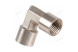 Резьбовой переходник угловой (FF - 1/4&quot;)