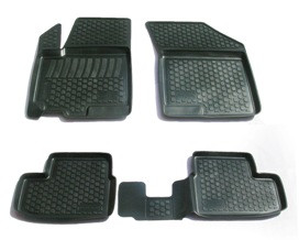 Коврики резиновые   Suzuki Splash c 2008/Опель Агила II  тэп.