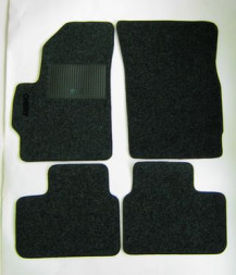 Коврики текстильн. CHERY KIMO /компл.5шт./осн.резин.