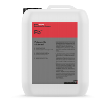 Felgenblitz säurefrei - Нейтральный очиститель колёсных дисков, вязкий 19 кг. 218019