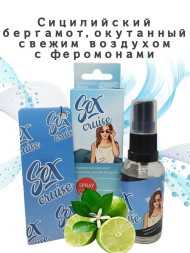 Осв.возд.  Соntact  ЁЛКА+СПРЕЙ  SEX  CRUISE "Сицилийский бергамот окутанный свежим воздухом"