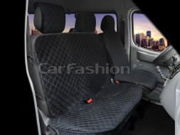 Накидка «TRANSIT VAN» Черный/Черный/Черный (велюр)