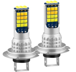 Carlife Cвет-од H7 6000K 3000Lm. 60W 2шт. (стандарт)