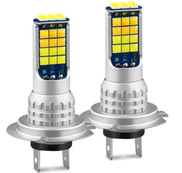 Carlife Cвет-од H7 6000K 3000Lm. 60W 2шт. (стандарт)