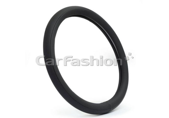 Оплетка на руль   CF  NOVA - М,  Черный/Черный