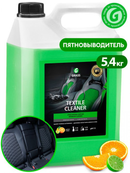 GRASS Очиститель салона "Textile cleaner" (канистра 5,4 кг) (50-100 г/л)
