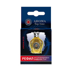Осв.возд.  AROMA  Topline  запаска для PREMIUM (РЕФИЛ) №23  Shaik77 2шт.
