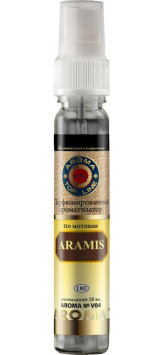 Осв.возд. AROMA Topline Спрей Винтажная серия №v04 ARAMIS