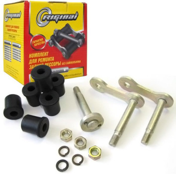 RG РК рессоры задней Г-2410,31029,3110,3102 без с/блока Riginal