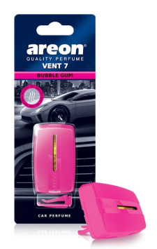 Осв.возд. Areon VENT7  &quot;BUBBLE GUM&quot; (на дефлектор)