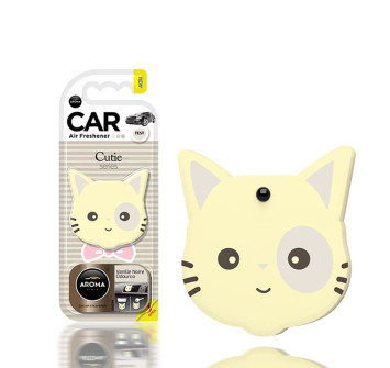 Осв.воздуха  AROMA CAR  Cutie Cat &quot;Vanilla&quot;  (на дефлектор/подвесной)