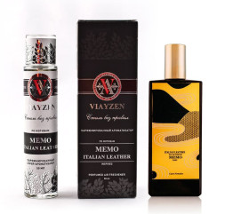 VIAYZEN Парфюмерия унисекс  50мл.  Memo Italian leather