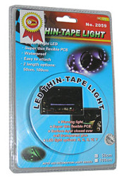 Подсветка маш. LED 90129 GR/CSL-2059-50см Green