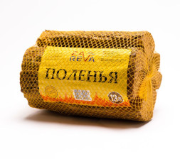 Поленья в сетке (дуб)