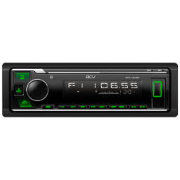Автомагн.  ACV-920BG  (зеленый)  USB/SD/FM ресивер Bluetooth (со съемной панелькой)