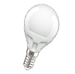 Светодиодная лампа 28х35SMD, кол-во диодов-10, цоколь Е 14, AC 220-240V. 5W