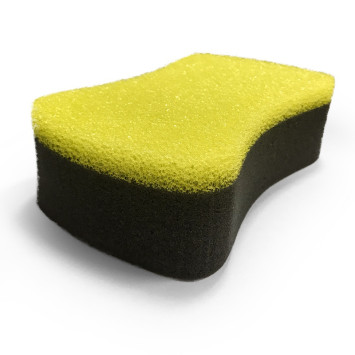 Губка "AVS" двухслойная 17х11х5см SP-12