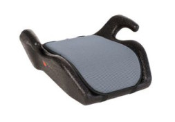 Детское кресло - бустер  SIGER  "Мякиш" груп. 3 (серый)