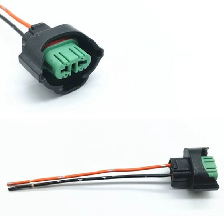 ЭТ Колодка соед. автолампы Н8/H11/880/881 (2 провода) бакелит  (цена за 1штуку)