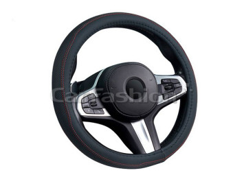 Оплетка на руль   CF  DERBY - М, Чёрный/Красный