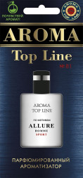 Осв.возд.  AROMA  Topline  Мужская линия  №81   Allure home sport