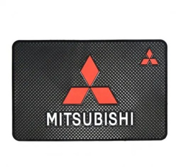 Коврик антискольз. на торпедо (19,5x13)   MITSUBISHI