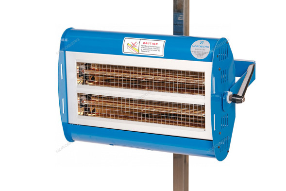 Сушка инфракрасная коротковолновая NORDBERG IF22 (2 элемента)