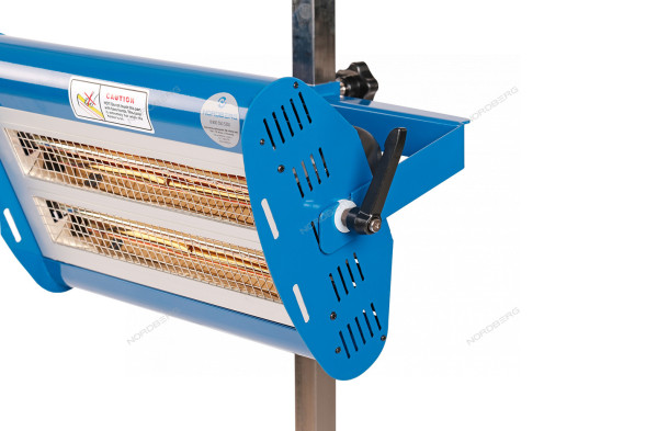 Сушка инфракрасная коротковолновая NORDBERG IF22 (2 элемента)