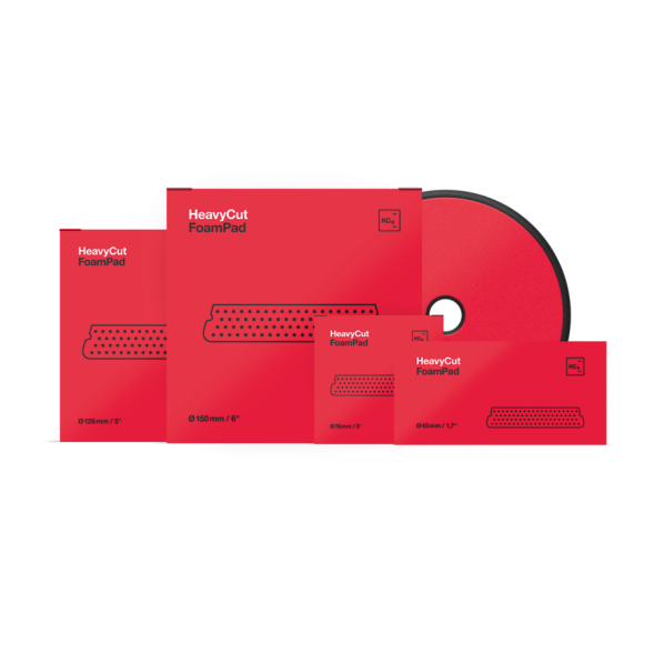 Полировальный круг для абр.паст H9, H8 Ø150х25мм 9998312