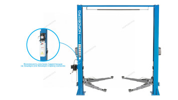 Двухстоечный подъемник Nordberg N4122HM-4T с верхней синхронизацией