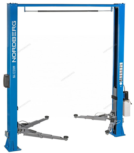 Двухстоечный подъемник Nordberg N4122HM-4T с верхней синхронизацией