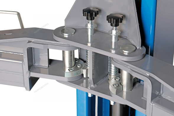 Двухстоечный подъемник Nordberg N4122HM-4T с верхней синхронизацией