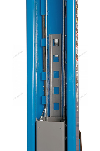 Двухстоечный подъемник Nordberg N4122HM-4T с верхней синхронизацией