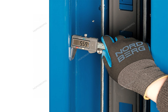 Двухстоечный подъемник Nordberg N4122HM-4T с верхней синхронизацией