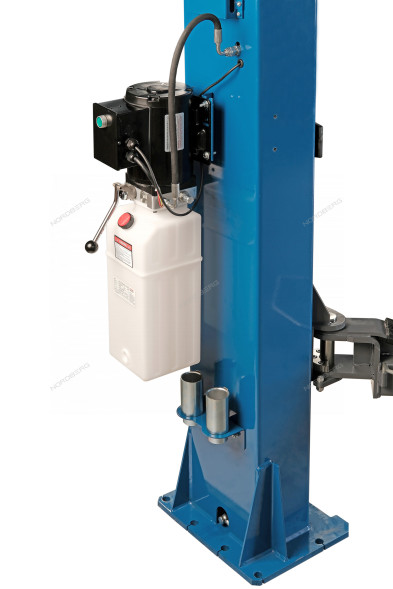 Двухстоечный подъемник Nordberg N4122HM-4T с верхней синхронизацией