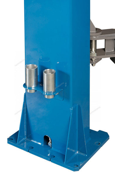 Двухстоечный подъемник Nordberg N4122HM-4T с верхней синхронизацией