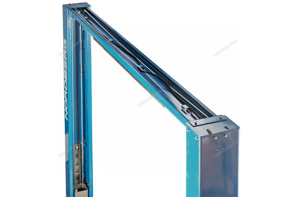 Двухстоечный подъемник Nordberg N4122HM-4T с верхней синхронизацией