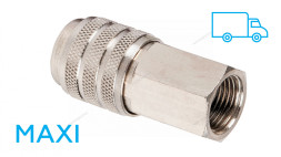 Разъем быстросъемный NORDBERG NPF34M ("мама" - резьба F1/2")