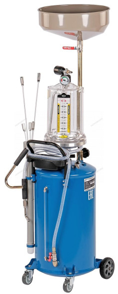 Установка для сбора масла пневматическая NORDBERG 2379 (65 л)